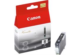 Canon Tinte CLI-8BK - schwarz, 13 ml