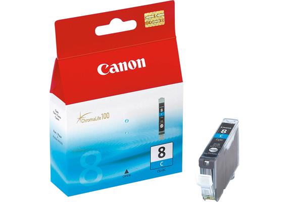 Canon Tinte CLI-8C - cyan, 13 ml