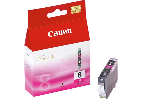 Canon Tinte CLI-8M - magenta, 13 ml