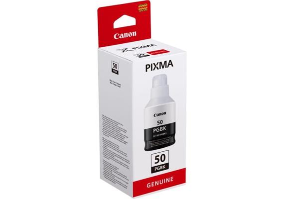 Canon Tinte GI-50 PGBK Pigmented Black, 6000 S.