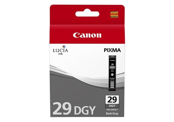 Canon Tinte PGI-29DGY - dunkelgrau, 36 ml