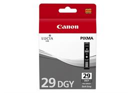 Canon Tinte PGI-29DGY - dunkelgrau, 36 ml