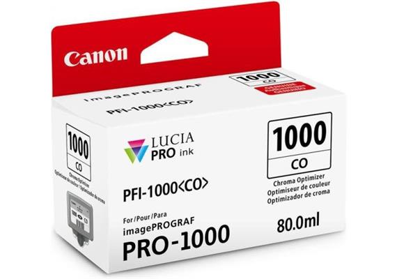 CANON Tintenpatrone chroma opt. PFI-1000 imagePROGRAF PRO-1000 80ml