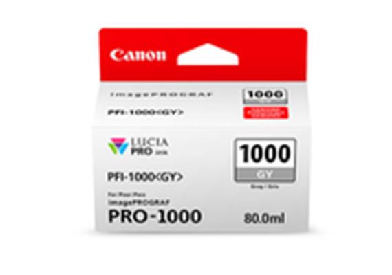 CANON Tintenpatrone grau PFI-1000 imagePROGRAF PRO-1000 80ml