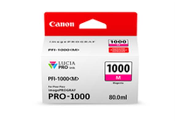 CANON Tintenpatrone magenta PFI-1000 imagePROGRAF PRO-1000 80ml