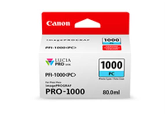 CANON Tintenpatrone photo cyan PFI-1000 imagePROGRAF PRO-1000 80ml