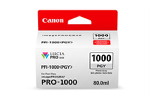 CANON Tintenpatrone photo grau PFI-1000 imagePROGRAF PRO-1000 80ml