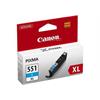 Canon Tintenpatrone XL cyan CLI-551 PIXMA MG5450 11ml