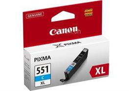 Canon Tintenpatrone XL cyan CLI-551 PIXMA MG5450 11ml