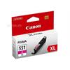 Canon Tintenpatrone XL magenta CLI-551 PIXMA MG5450 11ml