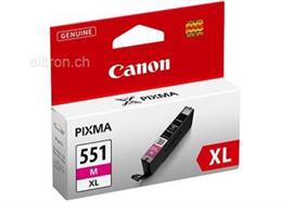 Canon Tintenpatrone XL magenta CLI-551 PIXMA MG5450 11ml