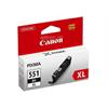 Canon Tintenpatrone XL schwarz CLI-551 PIXMA MG5450 11ml