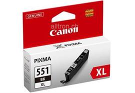 Canon Tintenpatrone XL schwarz CLI-551 PIXMA MG5450 11ml