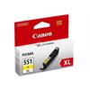 Canon Tintenpatrone XL yellow CLI-551 PIXMA MG5450 11ml