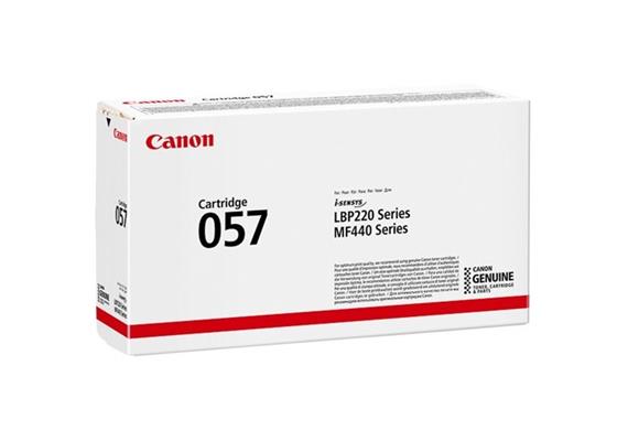 Canon Toner 057 schwarz, ca. 3'100 Seiten