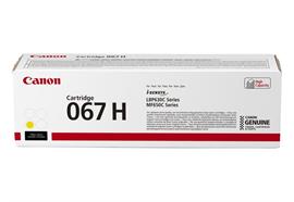 Canon Toner 067H, Yellow, 2350 Seiten