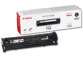 Canon Toner 716 | schwarz | LBP5050 MF8050 | 2300 Seiten