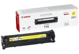 Canon Toner 716 | yellow | LBP5050 MF8050 | 1500 Seiten