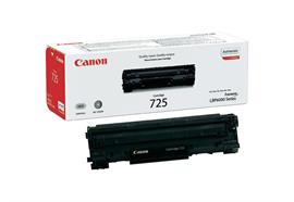 Canon Toner 725 / 3484B002 Black, Druckleistung Seiten: 1600