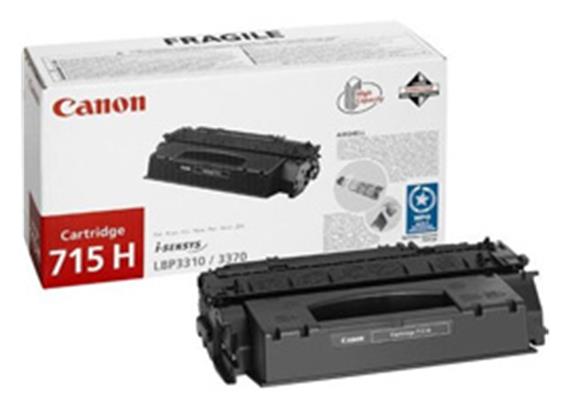 Canon Toner-Modul 715H schwarz 1976B002 LBP 3310/3370 7000 Seiten