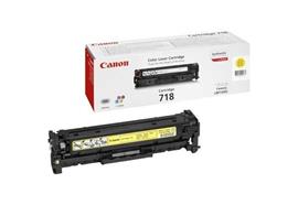 Canon Toner-Modul 718 gelb | 2'900 Seiten | zu MF8330C |