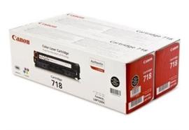 Canon Toner-Modul 718 | schwarz | 2x3'400 Seiten | zu LBP7200,7660,7680,8330,8340,8350,836