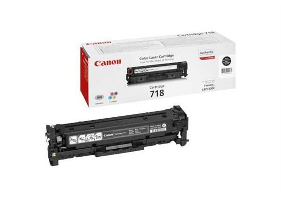 Canon Toner-Modul 718 schwarz | 3'400 Seiten | zu MF8330C |