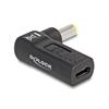 Delock Adapter USB-C zu Acer 5.5 x 1.7 mm 90° gewinkelt