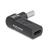 Delock Adapter USB-C zu HP 4.5 x 3.0 mm 90° gewinkelt