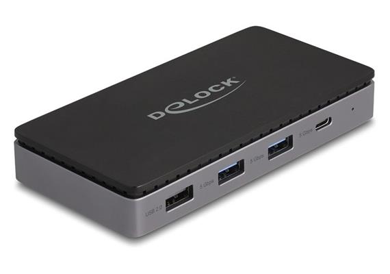 Delock Dockingstation USB Type-C 4K HDMI/USB/Gibabit LAN/PD 3.0