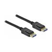 Delock Kabel 10K 60Hz, 54Gbps DisplayPort - DisplayPort, 3 m | Bild 2