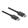 Delock Kabel 10K 60Hz, 54Gbps DisplayPort - DisplayPort, 3 m