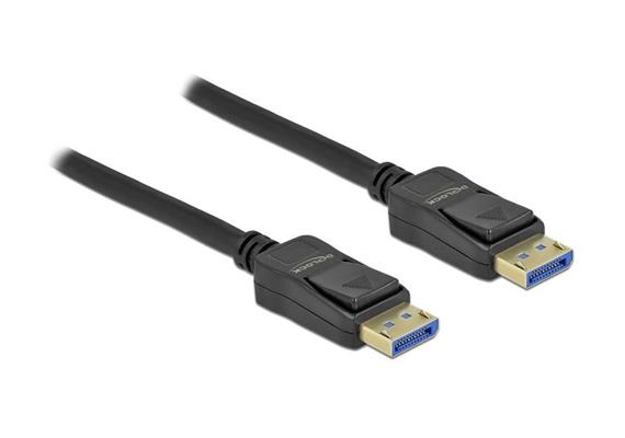 Delock Kabel 10K 60Hz, 54Gbps DisplayPort - DisplayPort, 3 m