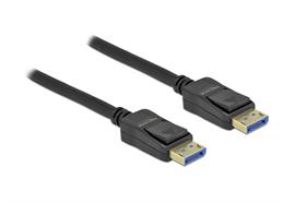 Delock Kabel 10K 60Hz, 54Gbps DisplayPort - DisplayPort, 3 m