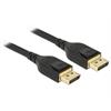 Delock Kabel DisplayPort – DisplayPort, 3 m DPv1.4, 8K/60Hz