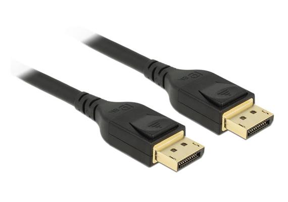 Delock Kabel DisplayPort – DisplayPort, 3 m DPv1.4, 8K/60Hz