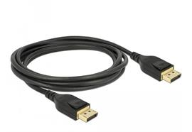 Delock Kabel DisplayPort – DisplayPort, 5 m DPv1.4, 8K/60Hz