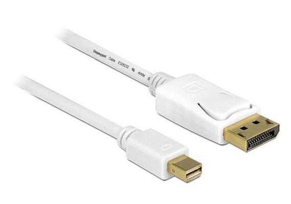 Delock Kabel Mini-DisplayPort – DisplayPort, 3 m 4K 60 Hz