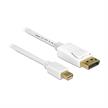 Delock Kabel Mini-DisplayPort – DisplayPort, 5 m 4K 60 Hz | Bild 2