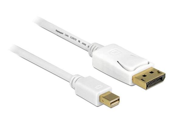 Delock Kabel Mini-DisplayPort – DisplayPort, 5 m 4K 60 Hz