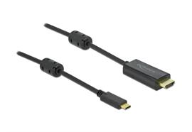 Delock Kabel USB-C - HDMI , 4K/60Hz, aktiv, 2 m