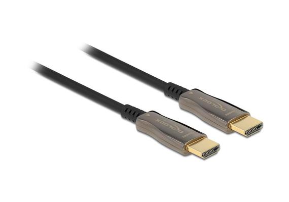 Delock Optisches Kabel Aktiv HDMI 8K 60 Hz HDMI - HDMI, 10 m