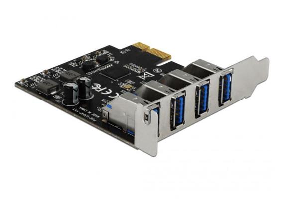 Delock PCI-Express-Karte 90304 USB 3.0 Typ-A