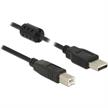 Delock USB 2.0-Kabel USB A - USB B 2 m | Bild 2