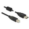 Delock USB 2.0-Kabel USB A - USB B 2 m