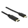 Delock USB 2.0-Kabel USB C - Micro-USB B 2 m