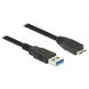 Delock USB 3.0-Kabel USB-A - Micro-USB B 1.5 m
