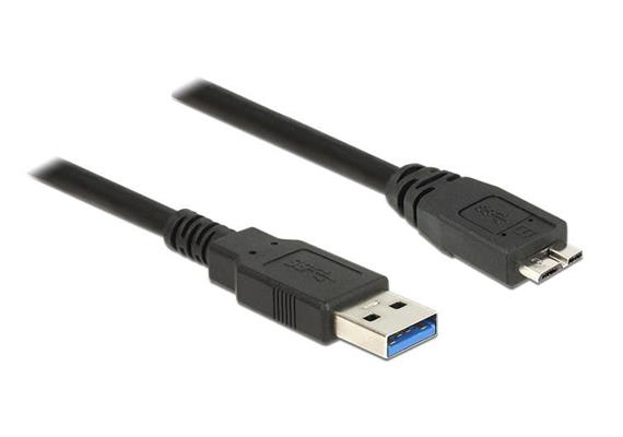 Delock USB 3.0-Kabel USB-A - Micro-USB B 1.5 m