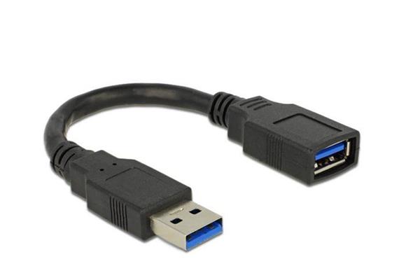 Delock USB 3.0-Verlängerungskabel A - A 0.15 m