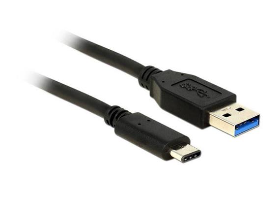Delock USB 3.1-Kabel USB-A - USB-C 0.5 m